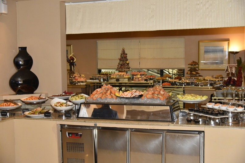 Christmas Brunch at Mediterranee Restaurant